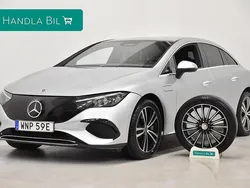 Silver Begagnad 2022 Mercedes EQE350 Sedan | 459 900 kr (Bra pris)