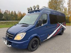 Blå Begagnad 2007 Mercedes Sprinter Van | 104 900 kr