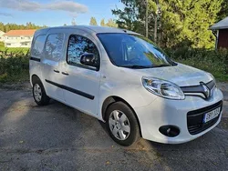 Vit Begagnad 2018 Renault Kangoo Minibuss | 64 900 kr (Superpris)