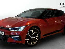 Röd (grey) Begagnad 2022 Kia EV6 3 SUV | 439 900 kr (Bra pris)
