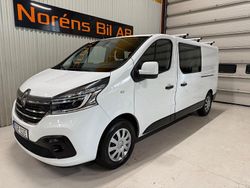 Vit Begagnad 2021 Renault Trafic Van | 299 000 kr