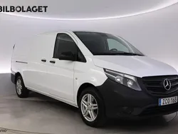 Vit Begagnad 2018 Mercedes Vito Minibuss | 289 800 kr (Bra pris)