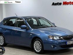 Mörkblå Begagnad 2007 Subaru Impreza Kombi | 79 900 kr (Dyr)