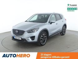 Grå Begagnad 2016 Mazda CX-5 SUV | 141 000 kr (Marknadspris)
