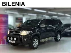 Svart Begagnad 2011 Toyota HiLux Pickup | 219 900 kr (Lite dyr)