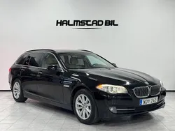 Svart Begagnad 2012 BMW 525 M Sport Kombi | 137 500 kr