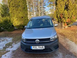 Silver Begagnad 2017 VW Caddy Minibuss | 135 000 kr (Dyr)