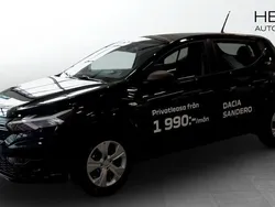 Svart (black) Ny 2025 Dacia Sandero Essentiel Halvkombi | 200 700 kr (Marknadspris)