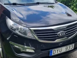 Svart Begagnad 2013 Kia Sportage EX SUV | 55 000 kr