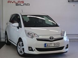 Vit Begagnad 2011 Toyota Verso-S Multidrive S Minibuss | 49 900 kr (Superpris)