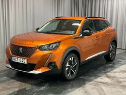 Orange Begagnad 2022 Peugeot e-2008 Allure SUV | 179 800 kr (Bra pris)