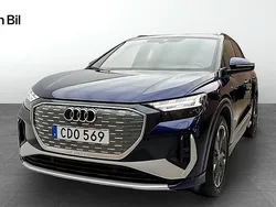 Navarrablå metallic Begagnad 2022 Audi Q4 e-tron Proline SUV | 419 000 kr (Bra pris)