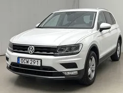 Vit Begagnad 2017 VW Tiguan GT SUV | 244 800 kr (Marknadspris)