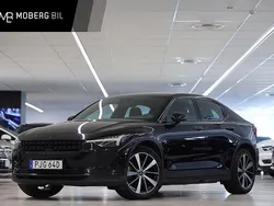 Svart Begagnad 2021 Polestar 2 Plus Sedan | 319 900 kr (Lite dyr)