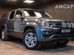 Grå Begagnad 2019 VW Amarok Pickup | 389 500 kr (Marknadspris)