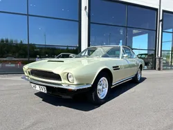 Ljusgrön Begagnad 1973 Aston Martin V8 Sportkupé | 1 295 000 kr