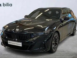Svart Begagnad 2024 BMW 520 M Sport Kombi | 639 000 kr