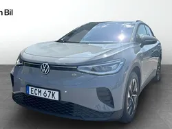 Grå Begagnad 2021 VW ID.4 Pro Performance SUV | 324 900 kr (Dyr)