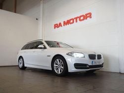 Vit Begagnad 2015 BMW 520 Kombi | 159 900 kr (Marknadspris)