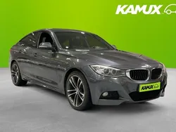 Silver/grå Begagnad 2016 BMW 330 Gran Turismo M Sport Halvkombi | 189 800 kr