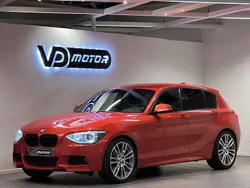 Orange Begagnad 2012 BMW 118 M Sport Halvkombi | 124 700 kr (Dyr)