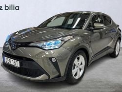 Grön Begagnad 2022 Toyota C-HR Edition SUV | 284 900 kr (Marknadspris)