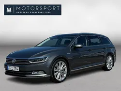 Mörkgrå (grå metallic) Begagnad 2015 VW Passat Kombi | 179 900 kr (Marknadspris)
