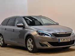 Grå Begagnad 2014 Peugeot 308 Allure Kombi | 79 800 kr (Marknadspris)