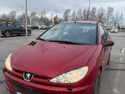 Begagnad 2005 Peugeot 206 Halvkombi | 15 500 kr (Marknadspris)