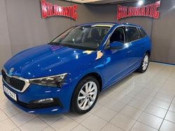 Blå Begagnad 2022 Skoda Scala Style Halvkombi | 207 500 kr (Marknadspris)