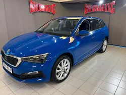 Blå Begagnad 2022 Skoda Scala Style Halvkombi | 209 900 kr (Marknadspris)