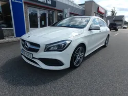 Vit Begagnad 2017 Mercedes CLA220 Shooting Brake AMG Kombi | 198 000 kr (Marknadspris)