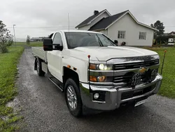Vit Begagnad 2016 Chevrolet Silverado Sedan | 145 000 kr