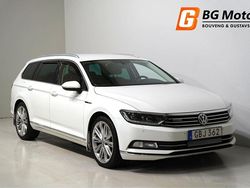 Vit Begagnad 2016 VW Passat GTS Kombi | 189 900 kr (Marknadspris)