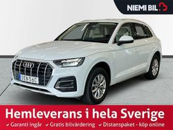 Vit Begagnad 2021 Audi Q5 Sport SUV | 389 900 kr (Marknadspris)
