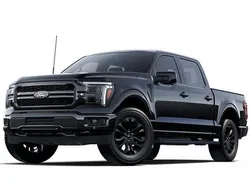 Svart Ny 2025 Ford F-150 Lariat Pickup | 1 061 250 kr (Marknadspris)