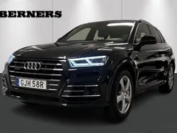 Svart Begagnad 2020 Audi Q5 Competition SUV | 379 900 kr (Marknadspris)