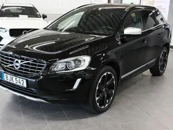 Svart Begagnad 2014 Volvo XC60 Momentum SUV | 146 500 kr (Marknadspris)