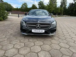 Svart Begagnad 2017 Mercedes CLS350 Shooting Brake AMG Kombi | 282 500 kr (Marknadspris)