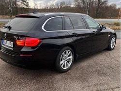 Svart Begagnad 2013 BMW 520 Kombi | 67 000 kr (Marknadspris)