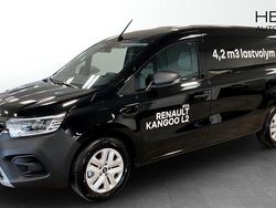 Svart (black) Begagnad 2024 Renault Kangoo Minibuss | 293 625 kr (Dyr)