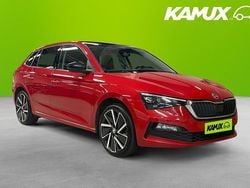 Röd Begagnad 2019 Skoda Scala Halvkombi | 164 700 kr (Marknadspris)