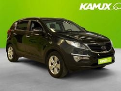 Svart Begagnad 2011 Kia Sportage SUV | 154 700 kr