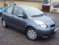 Blå Begagnad 2009 Toyota Yaris Halvkombi | 59 900 kr (Lite dyr)