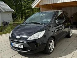 Svart Begagnad 2009 Ford Ka Titanium Halvkombi | 20 000 kr (Bra pris)