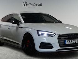Vit Begagnad 2017 Audi A5 Sportback Comfort Halvkombi | 279 800 kr (Dyr)