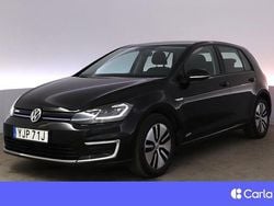 Svart Begagnad 2020 VW e-Golf Halvkombi | 208 900 kr (Marknadspris)