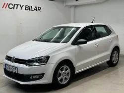 Vit Begagnad 2013 VW Polo Comfortline Halvkombi | 79 900 kr (Lite dyr)