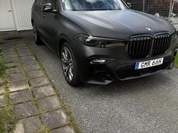 Svart Begagnad 2019 BMW X7 Executive SUV | 799 000 kr (Marknadspris)