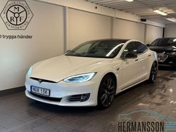 Vit Begagnad 2020 Tesla Model S Halvkombi | 329 500 kr (Marknadspris)